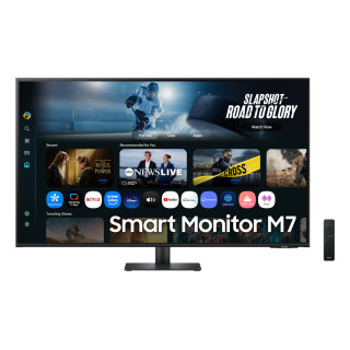 Samsung M7 M70F pantalla para PC 109,2 cm (43") 3840 x 2160 Pixeles 4K Ultra HD LCD Negro