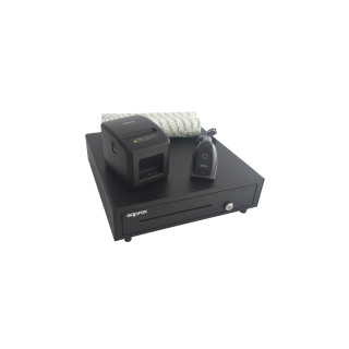 Approx POS APPPOSPACK4180LAN-2D Pack Cajón Impresora Escaner y papel