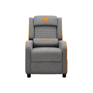 COUGAR Ranger One Butaca para jugar Asiento acolchado tapizado Gris, Naranja
