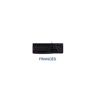 TECLADO LOGITECH OEM K120 FRANCES FOR BUSSINES (OEM) USB 920-002515