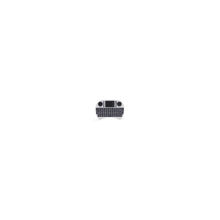 MINI TECLADO INALAMBRICO WIRELESS 2.4GHZ PHOENIX TOUCHPAD MULTIMEDIA SMART TV / TVBOX / ANDROID TV / COLOR BLANCO Y...