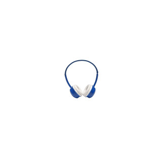 AURICULARES BLUETOOTH DENVER AUX PARA USAR CON CABLE USB 3.5MM NIÍ‘OS BTH-150 BLUE
