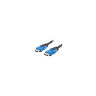CABLE LANBERG HDMI MACHO A HDMI MACHO CHAPADOS EN ORO 7.5M NEGRO CA-HDMI-20CU-0075-BK