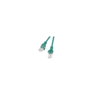 LATIGUILLO DE RED LANBERG RJ45 UTP CAT 6 0.25M VERDE PCU6-10CC-0025-G