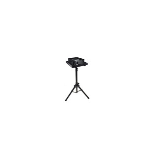 Phoenix mesa trípode para videoproyector y ordenador portátil altura máxima 1.5m acero negro PHPROYECTORTRIPOD