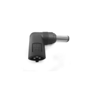 Conector de alimentacion phoenix din 3 patillas cargador universal 40w apto para portailes sony series 16v negro...