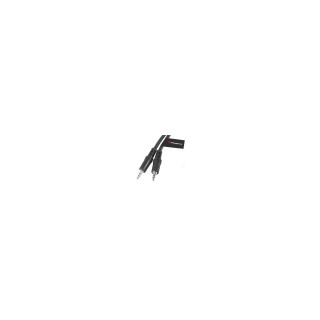 Cable audio phoenix jack 3.5 macho a macho 5m negro PHAUDIOJACK5