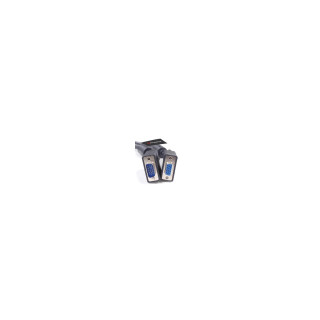 Cable prolongador adaptador vga macho a vga hembra 5m negro PHCABLEVGA5M