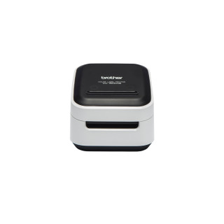 BROTHER impresora de etiquetas ZINK (Zero-Ink) Color 313 x 313 DPI CZ Negro, Gris