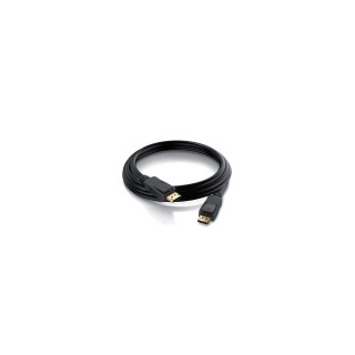 CABLE DISPLAYPORT EWENT DP/M - DP/M 3M NEGRO