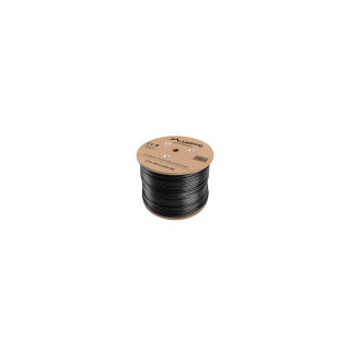 Lanberg LCF6-30CU-0305-BK cable de red Negro 305 m Cat6