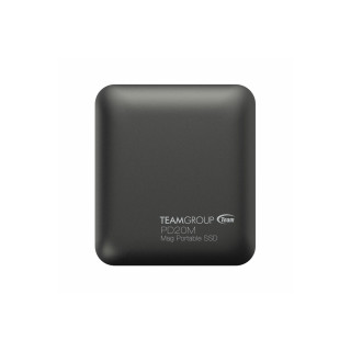 Team Group TPSEG2002T0C108 unidad externa de estado sólido 2 TB USB Tipo C USB 3.2 Gen 2x2 Negro