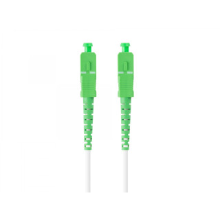 Lanberg FO-SASA-SS21-0150-WH cable de fibra optica 15 m SC/APC G.657.A2 Blanco