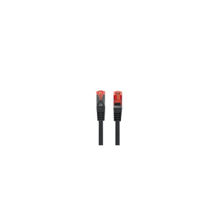 Lanberg PCF6-10CU-0100-BK cable de red Negro 1 m Cat6 F/UTP (FTP)