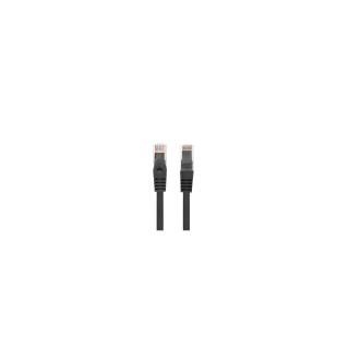 Lanberg PCU6-10CU-1000-BK cable de red Negro 10 m Cat6 U/UTP (UTP)