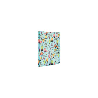 SilverHT Funda Universal Rotatory 360º (9 - 10.1'') Cactoos Green metal