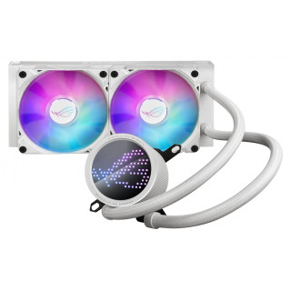 ASUS ROG Ryuo III 240 ARGB White Edition Procesador Kit de refrigeración líquida 12 cm Blanco