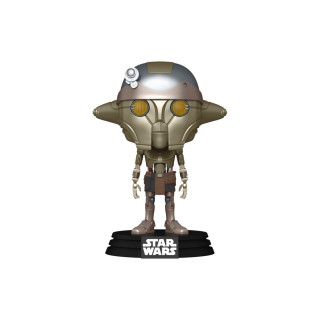 FUNKO POP STAR WARS AHSOKA TV S1- PROFESSOR HUYANG 72178