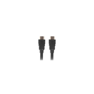 Lanberg CA-HDMI-11CC-0005-BK cable HDMI 0,5 m HDMI tipo A (Estándar) Negro