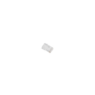 Lanberg PLU-6020 conector RJ-45 Transparente