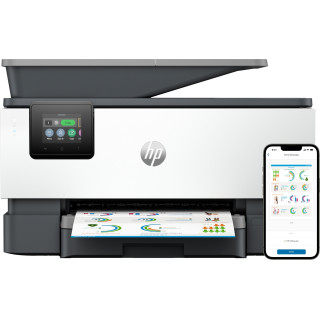 HP OfficeJet Pro Impresora multifunción HP 9125e, Color, Impresora para Pequeñas y medianas empresas, Imprima, copie,...