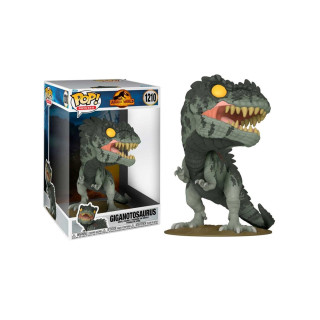 Funko pop jumbo cine jurassic park world dominion giganotosaurus 55378