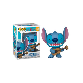 Funko pop disney lilo & stitch stitch con ukelele 55615