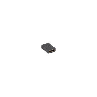 Lanberg AD-HDMI-01 cambiador de género para cable HDMI 2.0 Negro