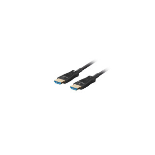 Lanberg CA-HDMI-30FB-0500-BK cable HDMI 50 m HDMI tipo A (Estándar) Negro