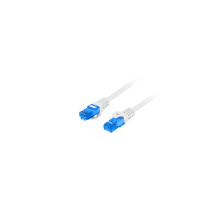 Lanberg PCF6A-10CC-0050-S cable de red Gris 0,5 m Cat6a S/FTP (S-STP)