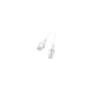 Lanberg PCU6-10CC-0300-W cable de red Blanco 3 m Cat6 U/UTP (UTP)