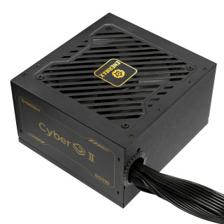 Enermax ERV650G-AHG-NAC unidad de fuente de alimentación 650 W 20+4 pin ATX ATX Negro