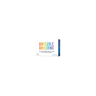 Asmodee TEEUU01ES juego de tablero Unstable Unicorns Juego De Cartas Estrategia