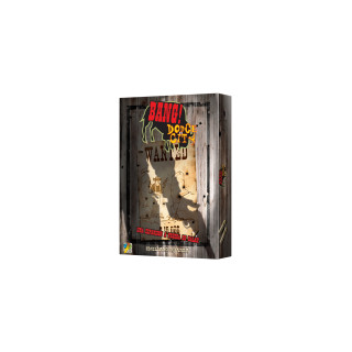 Asmodee EEDVBA02 juego de tablero Bang! Dodge City 30 min Juego De Cartas Interpretación de roles