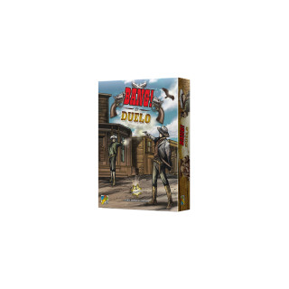 Asmodee EEDVBU01 juego de tablero Bang! El Duelo 30 min Juego De Cartas Interpretación de roles