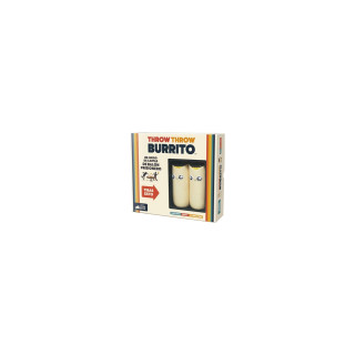 Asmodee EKITTB01ES juego de tablero Throw Throw Burrito 15 min Juego de mesa Coleccionable
