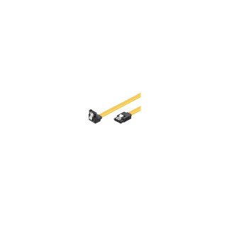 CABLE SATA M A SATA M CLIP 0.5M EWENT AMARILLO EW-150102-005-Y-P