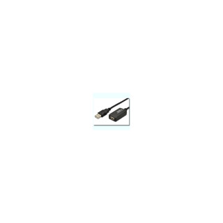 CABLE USB 2.0 A M A USB 2.0 A H CON AMPLIFICADOR 5MT NEGRO DA-70130-4