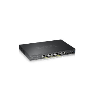 Zyxel GS2220-28HP-EU0101F switch Gestionado L2 Gigabit Ethernet (10/100/1000) Energía sobre Ethernet (PoE) Negro