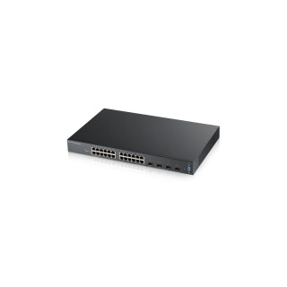 Zyxel XGS2210-28 Gestionado L2 Gigabit Ethernet (10/100/1000) 1U Negro