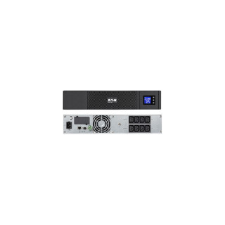 EATON sistema de alimentación ininterrumpida (UPS) Línea interactiva 1000 VA, 700 W, 8 salidas AC (2U) Negro