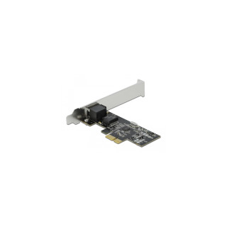 DeLOCK Adaptador y tarjeta de red Interno Ethernet 2500 Mbit/s