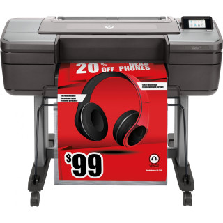 HP Designjet Z6 impresora de gran formato Inyección de tinta Color 2400 x 1200 DPI A1 (594 x 841 mm)