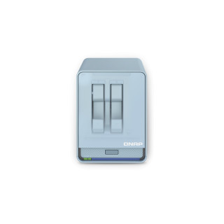 QNAP QMiroPlus-201W NAS Escritorio Ethernet Azul J4125