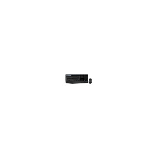 Logitech Wireless Combo MK345 teclado USB QWERTY Inglés Negro