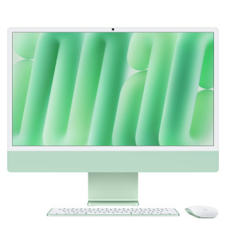 Apple iMac Apple M M4 59,7 cm (23.5") 4480 x 2520 Pixeles PC todo en uno 16 GB 256 GB SSD macOS Sequoia Wi-Fi 6E...