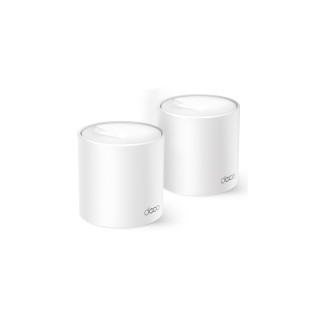 TP-Link Deco X1500 Doble banda (2,4 GHz / 5 GHz) Wi-Fi 6 (802.11ax) Blanco 2 Interno