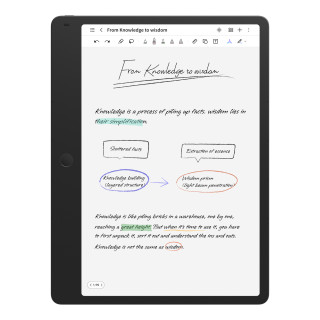 TCL NXTPAPER Note A1 Mediatek 256 GB 29,2 cm (11.5") 8 GB Wi-Fi 5 (802.11ac) Android 16 Gris