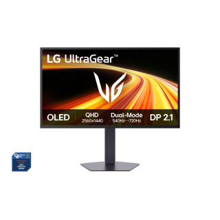 LG 27GX790B-B pantalla para PC 68,6 cm (27") 2560 x 1440 Pixeles Quad HD OLED Negro
