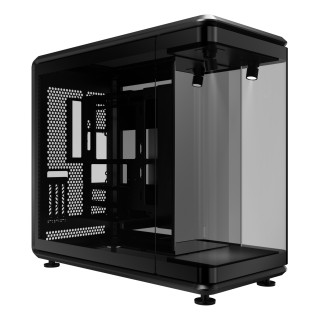 Cooler Master MasterFrame 360 PANORAMA Full Tower Negro, Transparente